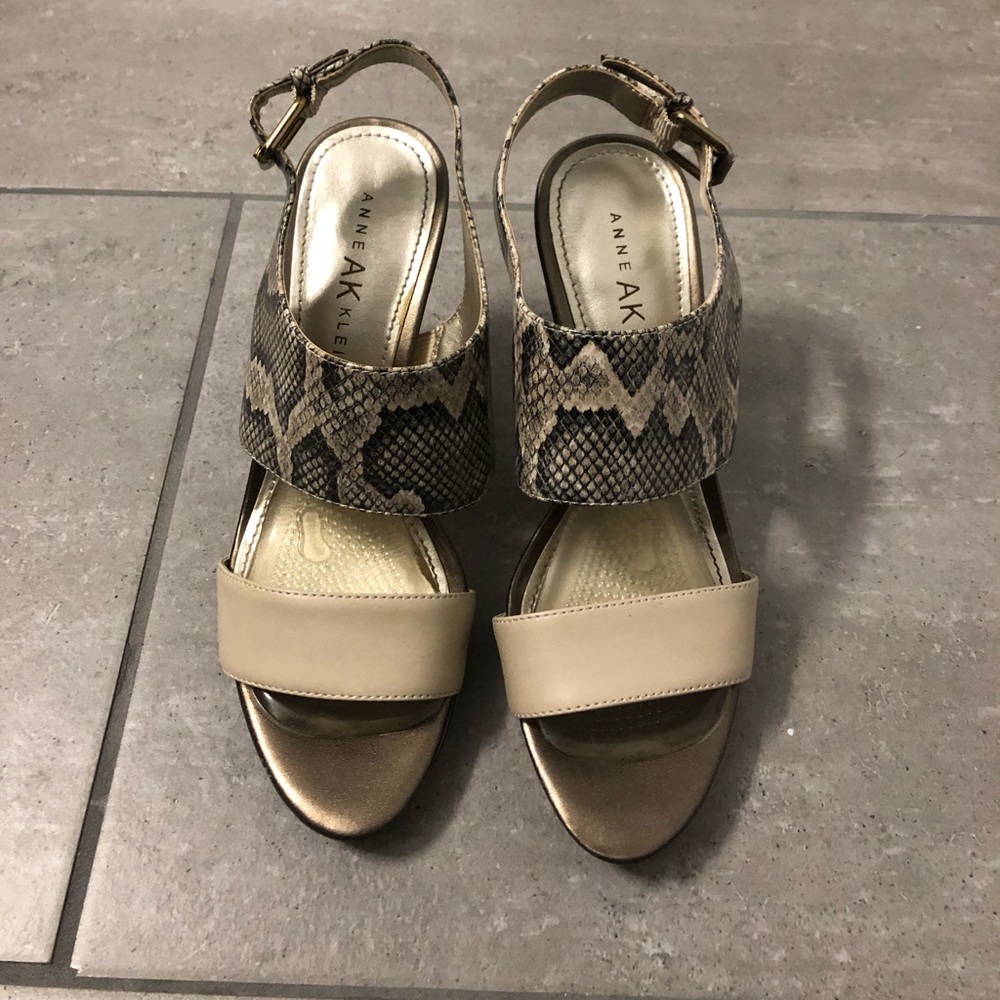 Anne Klein Slingback sandals